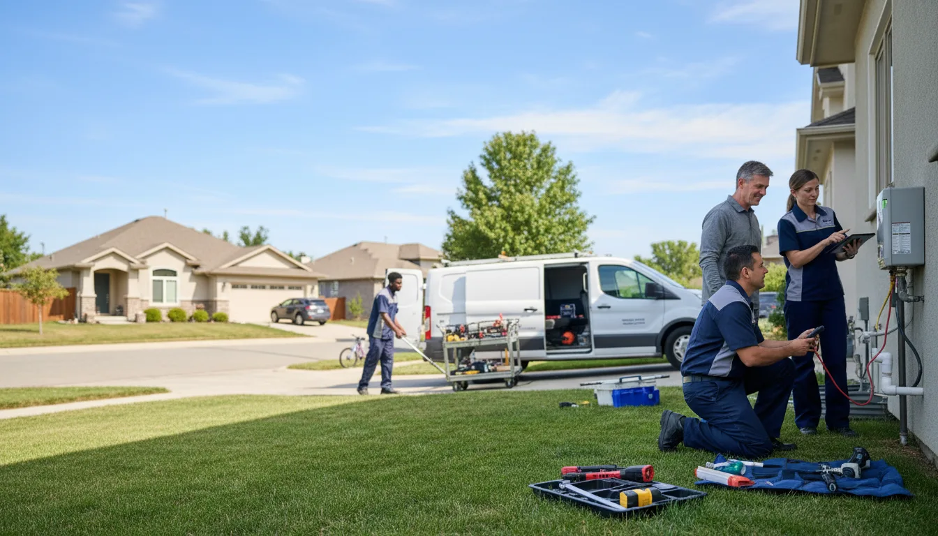 Tankless water heater service in West Mifflin, PA